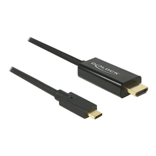Delock - Adaptateur vidéo externe - Parade PS171 - USB-C - HDMI - noir