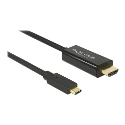 Delock - Adaptateur vidéo externe - USB-C - DisplayPort - noir - Pour la vente au détail