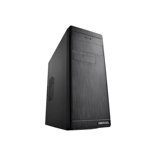 DeepCool WAVE V2 - Tour - micro ATX - pas d'alimentation (ATX / PS/2) - noir - USB/Audio