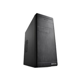 DeepCool WAVE V2 - Tour - micro ATX - pas d'alimentation (ATX / PS/2) - noir - USB/Audio