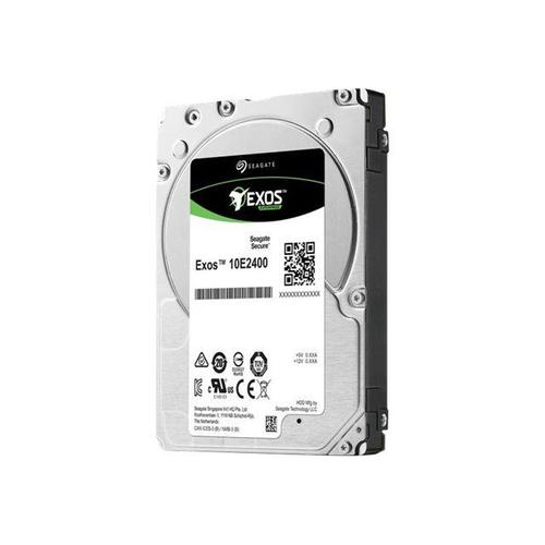 Seagate Exos 10E2400 ST2400MM0129 - Disque dur hybride - 2.4 To (16 Go flash) - interne - 2.5" SFF - SAS 12Gb/s - 10000 tours/min - mémoire tampon : 256 Mo