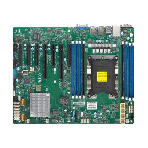 SUPERMICRO X11SPL-F - Carte-mère - ATX - Socket P - C621 Chipset - USB 3.0 - 2 x Gigabit LAN - carte graphique embarquée