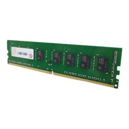 QNAP - DDR4 - module - 16 Go - DIMM 288 broches - 2400 MT/s / PC4-19200 - 1.2 V - mémoire sans tampon - non ECC