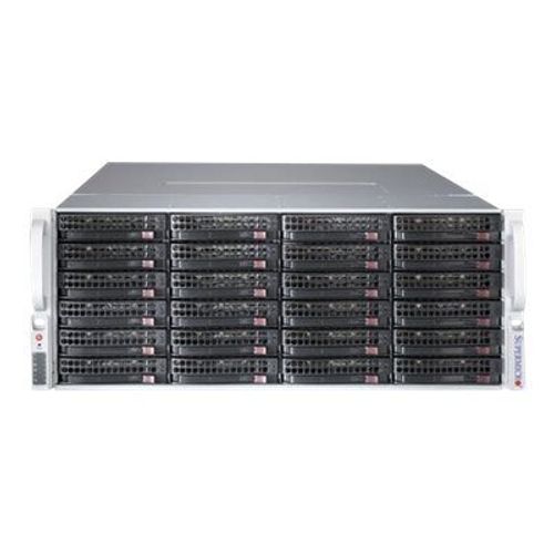 Supermicro SC847 BE1C4-R1K23LPB - Montable sur rack 4U - Extended ATX améliorée - SATA/SAS - hot-swap 1200 Watt - noir