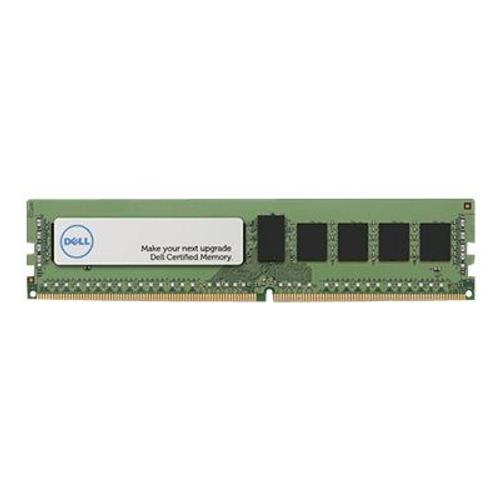 Dell - DDR4 - module - 16 Go - DIMM 288 broches - 2666 MHz / PC4-21300 - 1.2 V - mémoire enregistré - ECC - pour PowerEdge C6420; Precision 5820 Tower, 7820 Tower, 7920 Rack, 7920 Tower