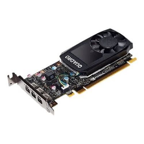 NVIDIA Quadro P400 - Carte graphique - Quadro P400 - 2 Go - 3 x Mini DisplayPort - pour Precision 5820 Tower, 7820 Tower, 7920 Rack, 7920 Tower