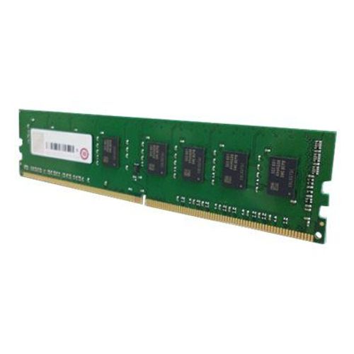 QNAP - DDR4 - module - 8 Go - DIMM 288 broches - 2400 MT/s / PC4-19200 - 1.2 V - mémoire sans tampon - non ECC - pour QNAP QuCPE-3032-C3558R-8G