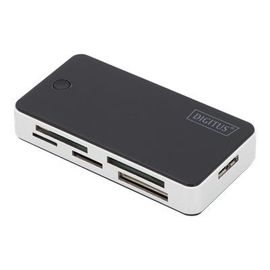 DIGITUS DA-70330-1 - Lecteur de carte - tout-en-un (CF, SD, SDHC, MMC, RS-MMC, MMCmobile, MMCplus, miniSD, MMCmicro, MS, MS PRO, MS PRO Duo, xD, MS Micro, microSD) - USB 3.0