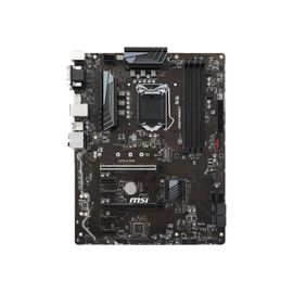 MSI Z370-A PRO - Carte-mère - ATX - LGA1151 Socket - Z370 Chipset - USB 3.1 Gen 1 - Gigabit LAN - carte graphique embarquée (unité centrale requise) - audio HD (8 canaux)