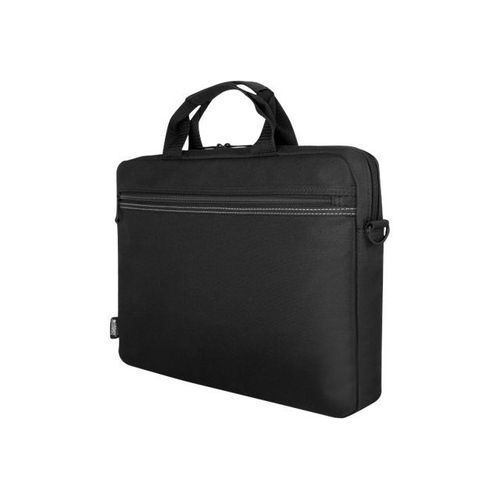 Urban Factory TopLight Toploading Laptop Bag 15.6" Black - Sacoche pour ordinateur portable - 15.6" - noir