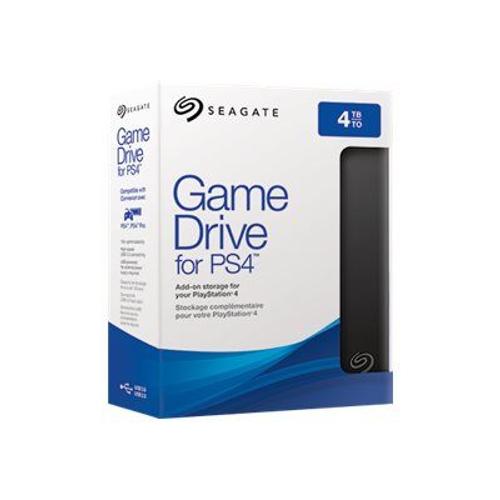 Disque dur SEAGATE Game Drive 2TB pour PlayStation - (Noir