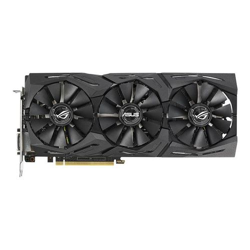 ASUS ROG-STRIX-GTX1070TI-8G-GAMING - Carte graphique - GF GTX 1070 Ti - 8 Go GDDR5 - PCIe 3.0 x16 - DVI, 2 x HDMI, 2 x DisplayPort