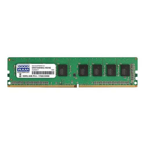 GOODRAM - DDR4 - kit - 8 Go: 2 x 4 Go - DIMM 288 broches - 2400 MHz / PC4-19200 - CL17 - 1.2 V - mémoire sans tampon - non ECC