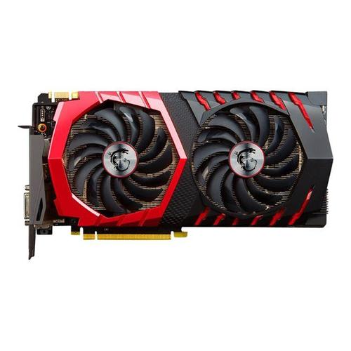 MSI GTX 1070 Ti GAMING 8G - Carte graphique - GF GTX 1070 Ti - 8 Go GDDR5 - PCIe 3.0 x16 - DVI, HDMI, 3 x DisplayPort