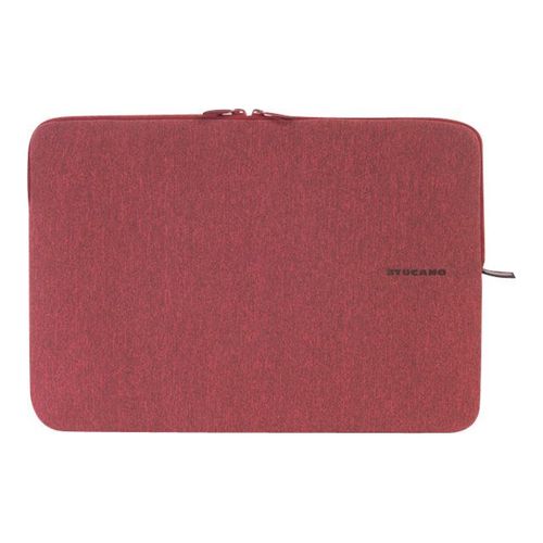 Tucano Second Skin Melange - Housse d'ordinateur portable - 15" - 15.6" - rose rouge