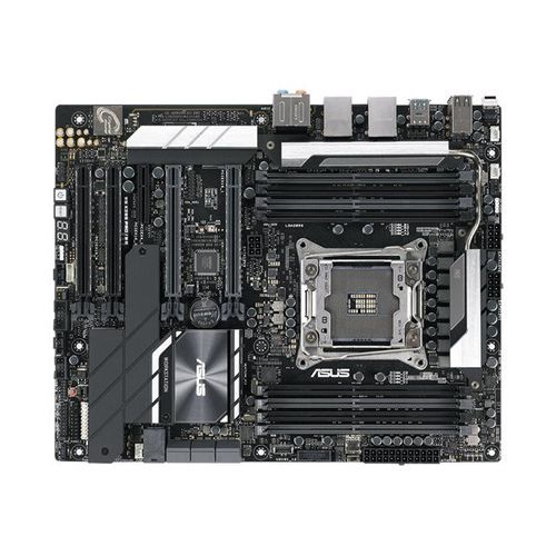 ASUS WS X299 PRO/SE - Carte-mère - ATX - LGA2066 Socket - X299 Chipset - USB 3.1 Gen 1, USB-C Gen2, USB 3.1 Gen 2 - 2 x Gigabit LAN - audio HD (8 canaux)