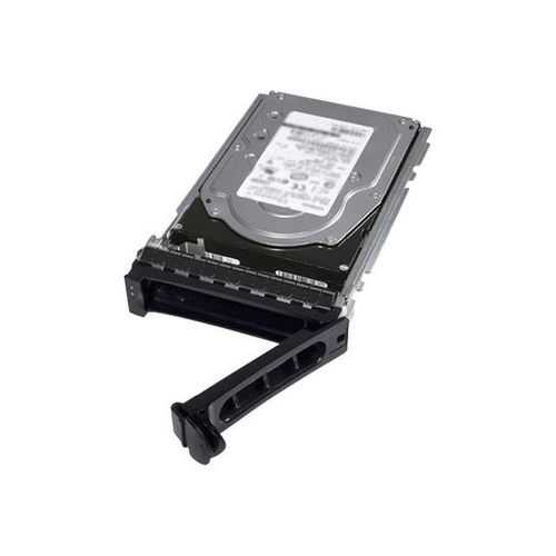 Dell - Disque dur - 2.4 To - échangeable à chaud - 2.5" (dans un support de 3,5") - SAS 12Gb/s - 10000 tours/min - pour PowerEdge C6420 (3.5")