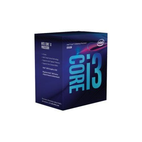 Intel Core i3 8300 - 3.7 GHz - 4 coeurs - 4 filetages - 8 Mo cache - LGA1151 Socket - Box