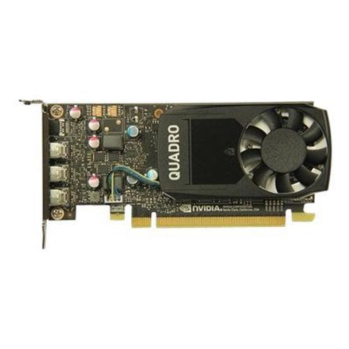 NVIDIA Quadro P400 - Kit client - carte graphique - Quadro P400 - 2 Go GDDR5 profil bas - 3 x Mini DisplayPort - pour Precision Tower 3420