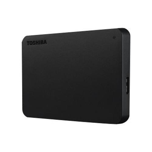 Toshiba Canvio Basics HDTB405EK3AA - Disque dur 500 Go externe - USB 3.0 - noir