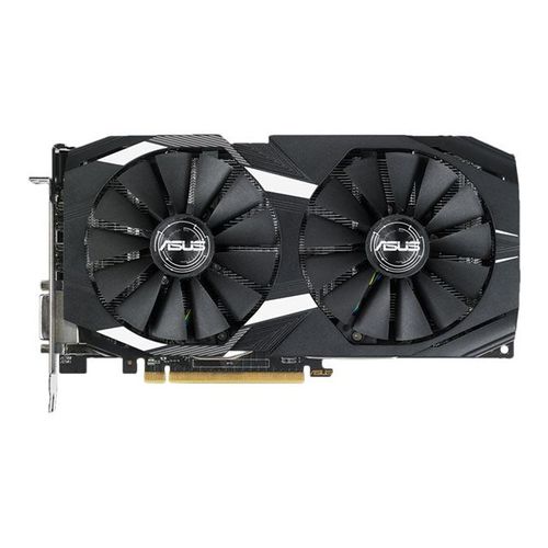 ASUS DUAL-RX580-4G - Carte graphique - Radeon RX 580 - 4 Go GDDR5 - PCIe 3.0 x16 - DVI, 2 x HDMI, 2 x DisplayPort
