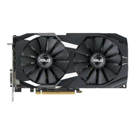 ASUS DUAL-RX580-4G - Carte graphique - Radeon RX 580 - 4 Go GDDR5 - PCIe 3.0 x16 - DVI, 2 x HDMI, 2 x DisplayPort
