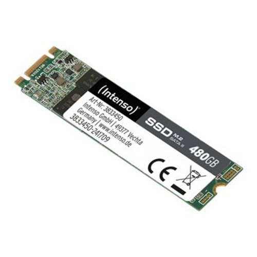 Intenso - SSD - 480 Go - interne - M.2 2280 - SATA 6Gb/s