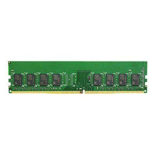 Synology - DDR4 - module - 4 Go - DIMM 288 broches - 2133 MHz / PC4-17000 - 1.2 V - mémoire sans tampon - non ECC - pour RackStation RS2818RP+