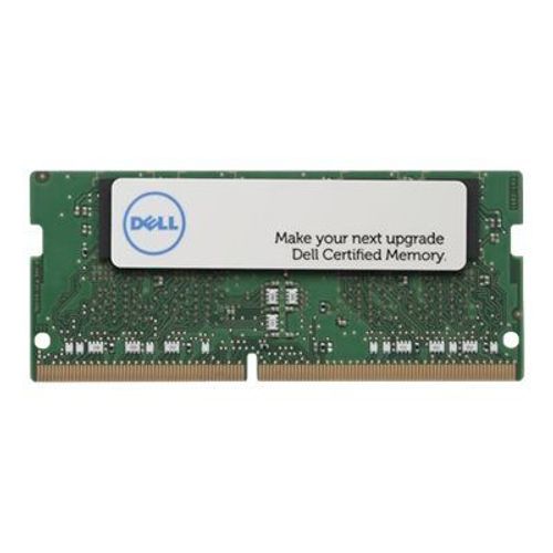 Dell - DDR4 - module - 16 Go - SO DIMM 260 broches - 2666 MHz / PC4-21300 - 1.2 V - mémoire sans tampon - non ECC - Mise à niveau - pour Inspiron 15 3530