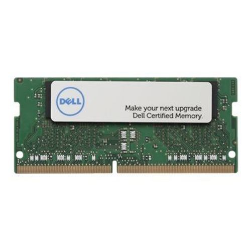 Dell - DDR4 - module - 4 Go - SO DIMM 260 broches - 2666 MHz / PC4-21300 - 1.2 V - mémoire sans tampon - non ECC - Mise à niveau