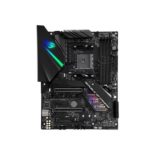 ASUS ROG STRIX X470-F GAMING - Carte-mère - ATX - Socket AM4 - AMD X470 Chipset - USB 3.1 Gen 1, USB 3.1 Gen 2, USB-C Gen1 - Gigabit LAN - carte graphique embarquée (unité centrale requise) -...