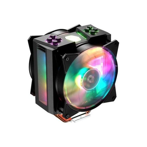 Cooler Master MasterAir MA410M - Refroidisseur de processeur - (pour : LGA1150, LGA1151, LGA1155, LGA1156, LGA1366, LGA2011, LGA2011-3, LGA2066, AM2, AM2+, AM3, AM3+, AM4, FM1, FM2, FM2+) -...