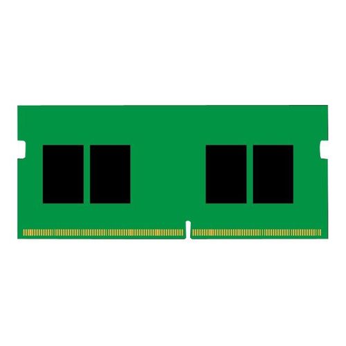 Kingston ValueRAM - DDR4 - module - 8 Go - SO DIMM 260 broches - 2666 MT/s / PC4-21300 - CL19 - 1.2 V - mémoire sans tampon - non ECC