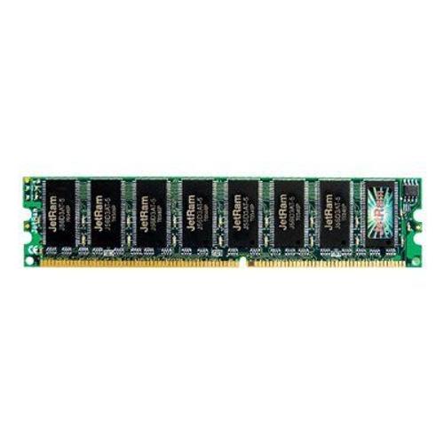 Transcend JetRAM - DDR - 512 Mo - DIMM 184 broches - 400 MHz / PC3200 - CL2.5