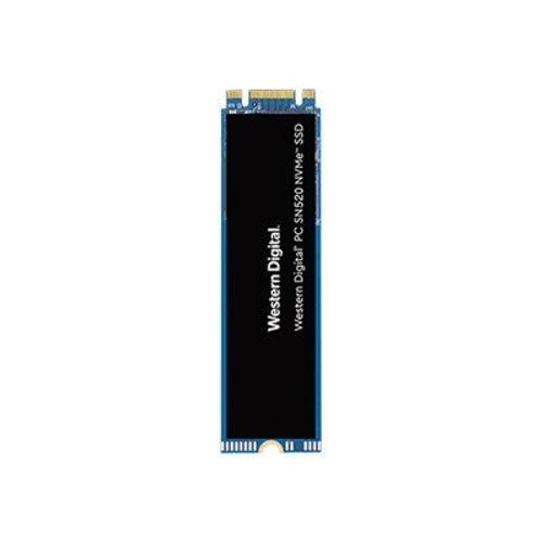 WD PC SN520 NVMe SSD - SSD - 256 Go - interne - M.2 2280 - PCIe 3.0 x2 (NVMe)