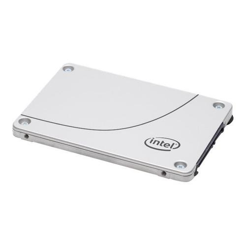 Intel Solid-State Drive D3-S4510 Series - SSD - chiffré - 480 Go - interne - 2.5" - SATA 6Gb/s - AES 256 bits