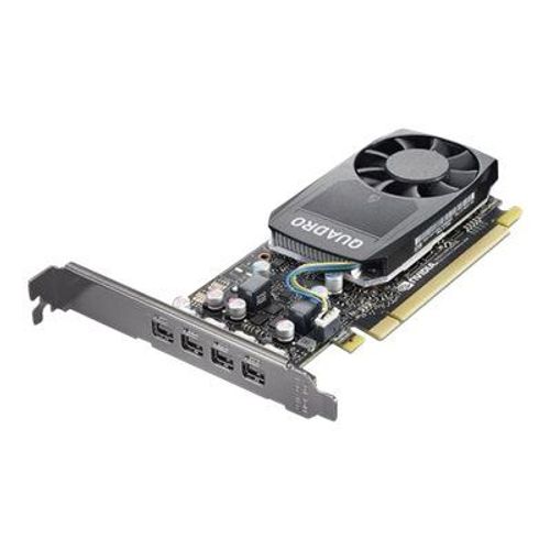 NVIDIA Quadro P620 - Carte graphique - Quadro P620 - 2 Go GDDR5 - 4 x Mini DisplayPort - pour ThinkStation P320; P330; P330 Gen 2; P340; P410; P520; P520c; P620; P720; P920