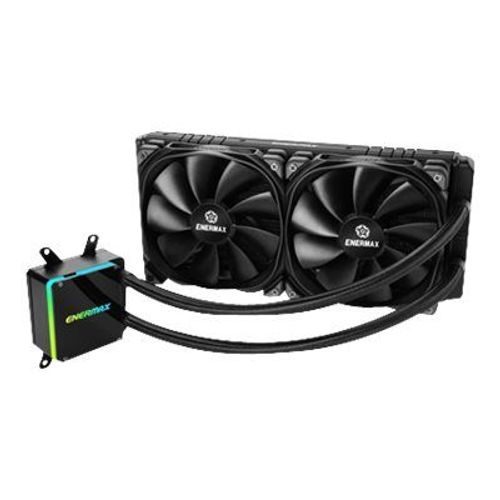 Enermax LiqTech TR4 II ELC-LTTRTO280-TBP - Système de refroidissement liquide de processeur - (pour : TR4, SP3) - cuivre - 120 mm