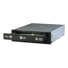 LG GSA 4082B - Lecteur de disque - DVD±RW / DVD-RAM - 8x8x3x - IDE - interne - 5.25" - noir