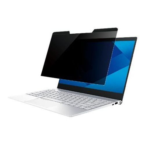 Urban Factory - Filtre de confidentialité pour ordinateur portable - amovible - magnétique - 14" - noir