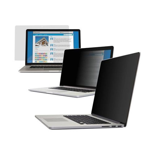 V7 - Filtre de confidentialité pour ordinateur portable - largeur 12,3 pouces - brillant, mat