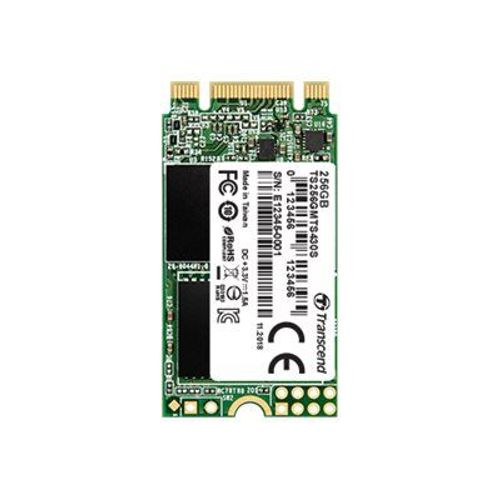 Transcend MTS430S - SSD - 128 Go - interne - M.2 2242 - SATA 6Gb/s - pour Intel Next Unit of Computing 12
