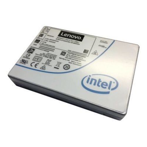 Intel P4510 Entry - SSD - 1 To - échangeable à chaud - 2.5" - U.2 PCIe 3.0 x4 (NVMe) - pour ThinkAgile VX Certified Node 7Y94, 7Z12; ThinkSystem SR850 V2; SR860 V2