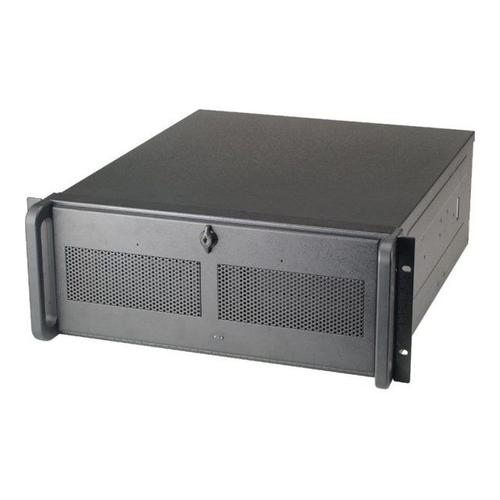 Chieftec UNC-410S-B - Montable sur rack - 4U - ATX étendu 400 Watt - noir