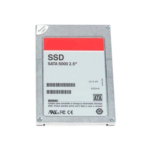 Dell - Kit client - SSD - 960 Go - échangeable à chaud - 2.5" - SATA 6Gb/s - pour PowerEdge C6420, R340, R440, R640, R6415, R6515, R740, R7415, R7425, R7515, R7525, R940
