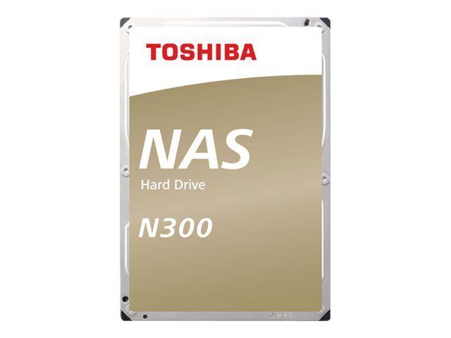 Toshiba Disque dur interne 3.5'' 8To N300 NAS pas cher 