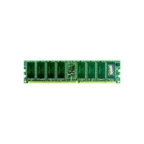 Transcend - DDR - module - 1 Go - DIMM 184 broches - 400 MHz / PC3200 - CL3 - mémoire sans tampon - non ECC