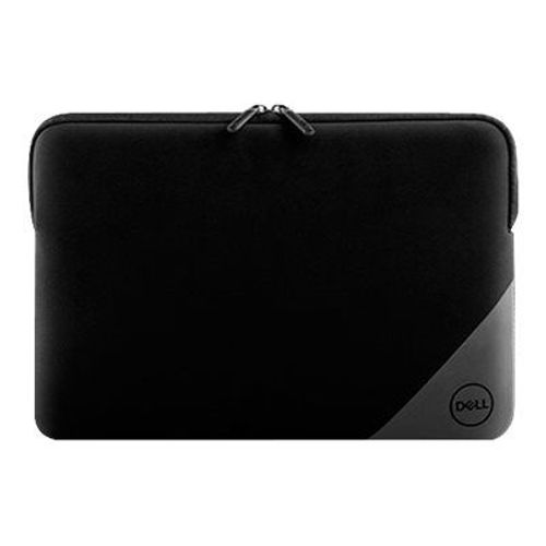 Dell Essential Sleeve 15 - Housse d'ordinateur portable - 15" - noir avec sérigraphie du logo Dell - 3 Years Basic Hardware Warranty