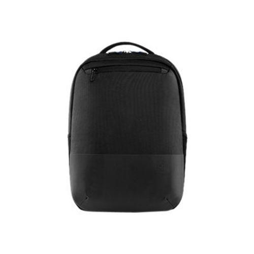 Dell Pro Slim Backpack 15 - Sac à dos pour ordinateur portable - 15" - noir sérigraphié - 3 Years Basic Hardware Warranty - pour Chromebook 3110, 3110 2-in-1; Latitude 54XX, 55XX, 74XX; Vostro 15...
