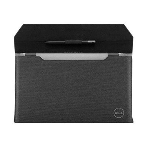 Dell Premier Sleeve 14 (PE1420V) - Housse d'ordinateur portable - 14" - noir avec côté gris - pour Latitude 7400 2-in-1, 9410, 9410 2-in-1, 9420 2-in-1